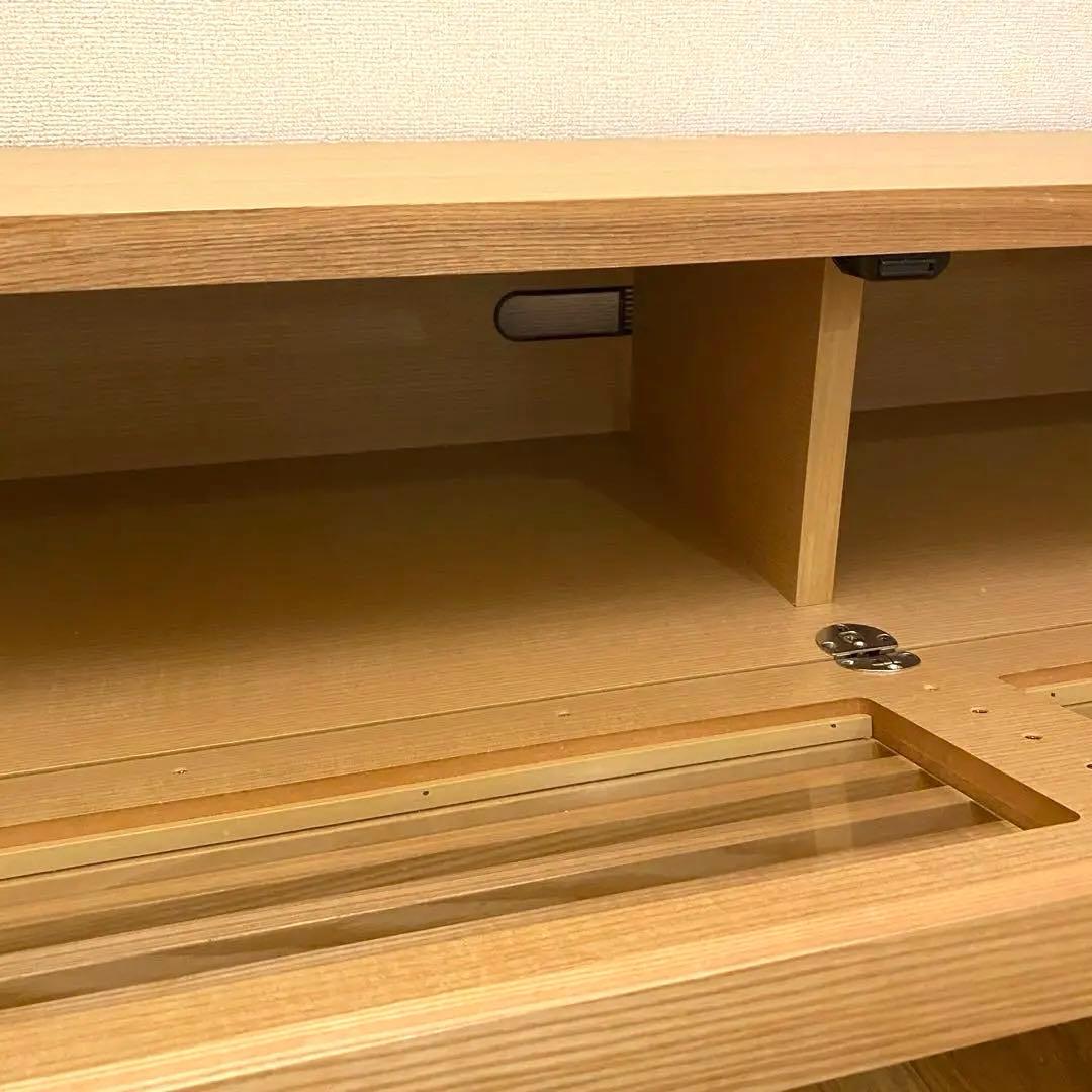 【るるる】リセノ 別注プロダクト TVボード LINE 幅120cmタイプ