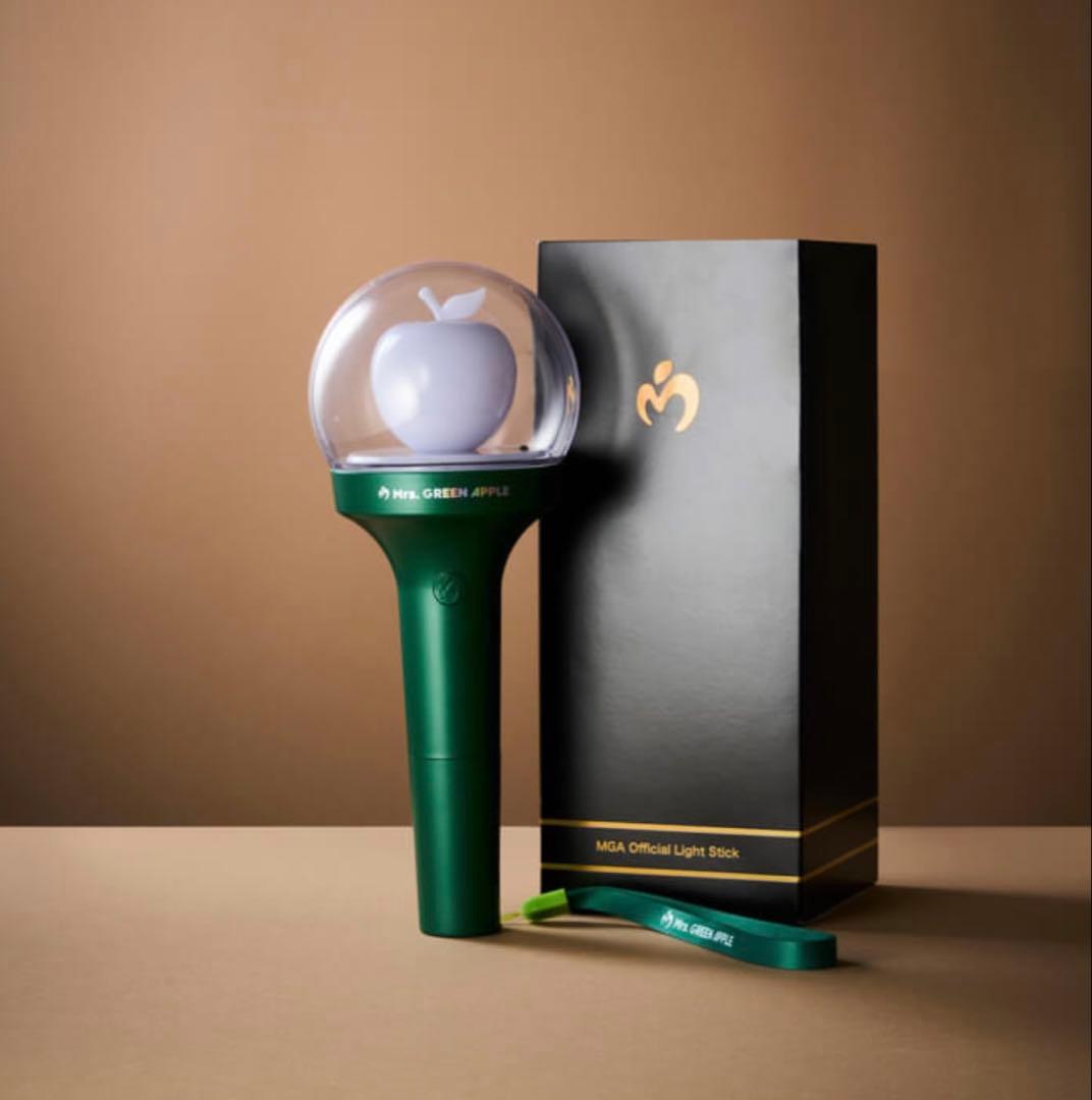 即発送可 Mrs. GREEN APPLE ミセス ペンライト 本体