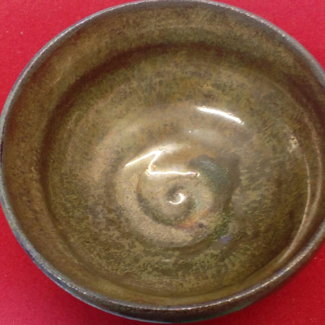 稀少レア蔵出時代茶道具１２．５センチ珍品抹茶茶碗年代在銘不詳当時物陶磁器