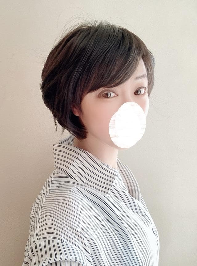 ちゃっぴー　 私元気ウィッグ「大人レイヤーショート」ナチュラルブラック　M