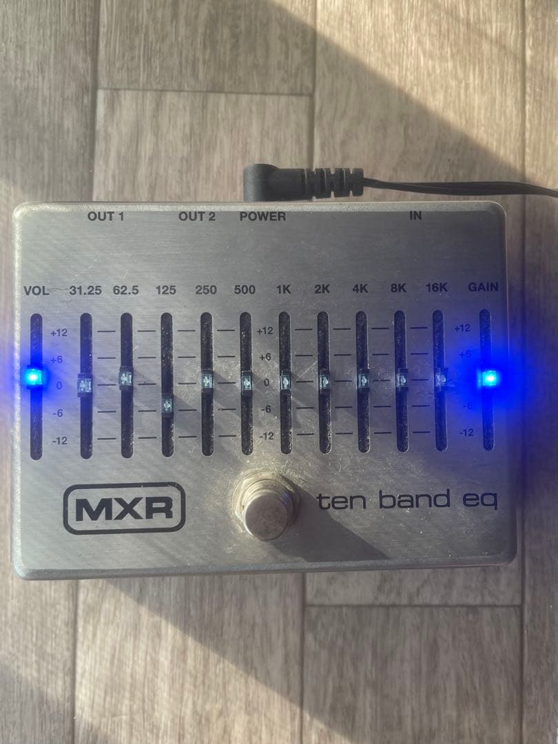 MXR ten band eq ベースエフェクター