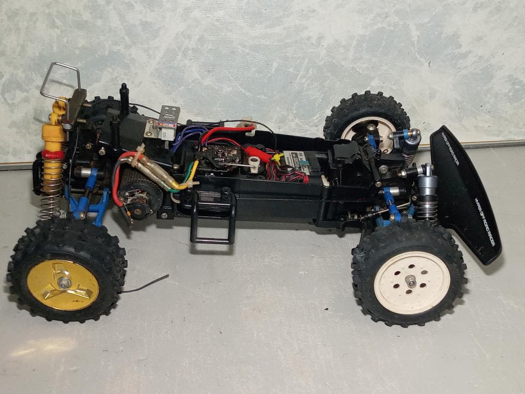 長*川様 タミヤ サンダーショット 1/10 電動RC 当時物 ダッシュSP ジ