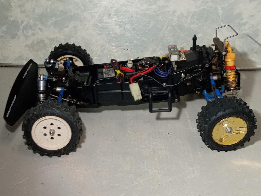 長*川様 タミヤ サンダーショット 1/10 電動RC 当時物 ダッシュSP ジ