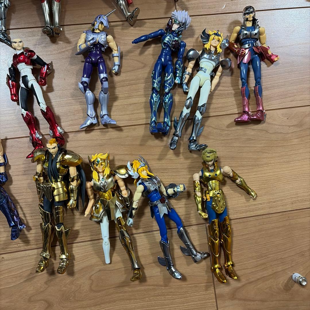 五*雨様 聖闘士星矢　フィギュア