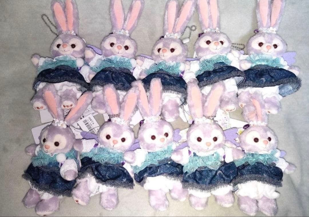 新品タグ付き　ステラルー　ぬいぐるみバッジ　ウィッシングウィングス　ディズニー