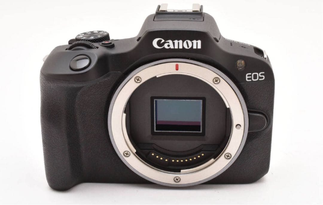 ミラーレスカメラ　Canon EOS R100