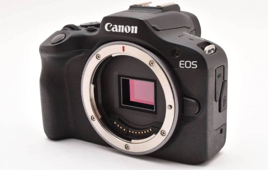 ミラーレスカメラ　Canon EOS R100