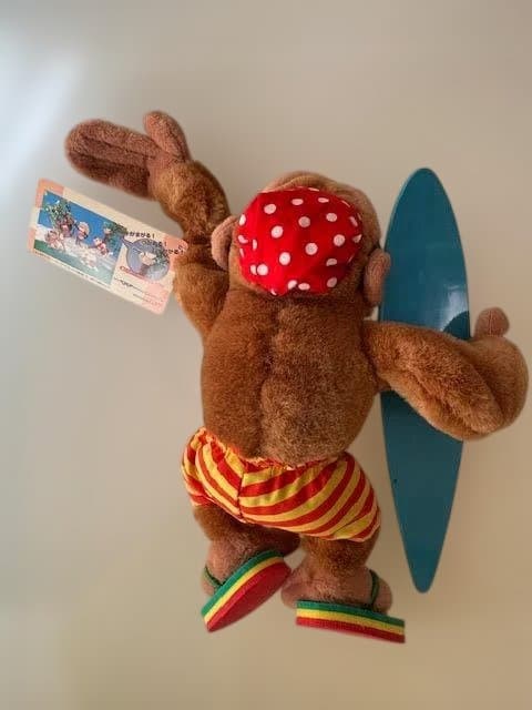 スーパードンキーコング　ファンキーコング　ぬいぐるみ　バンプレスト