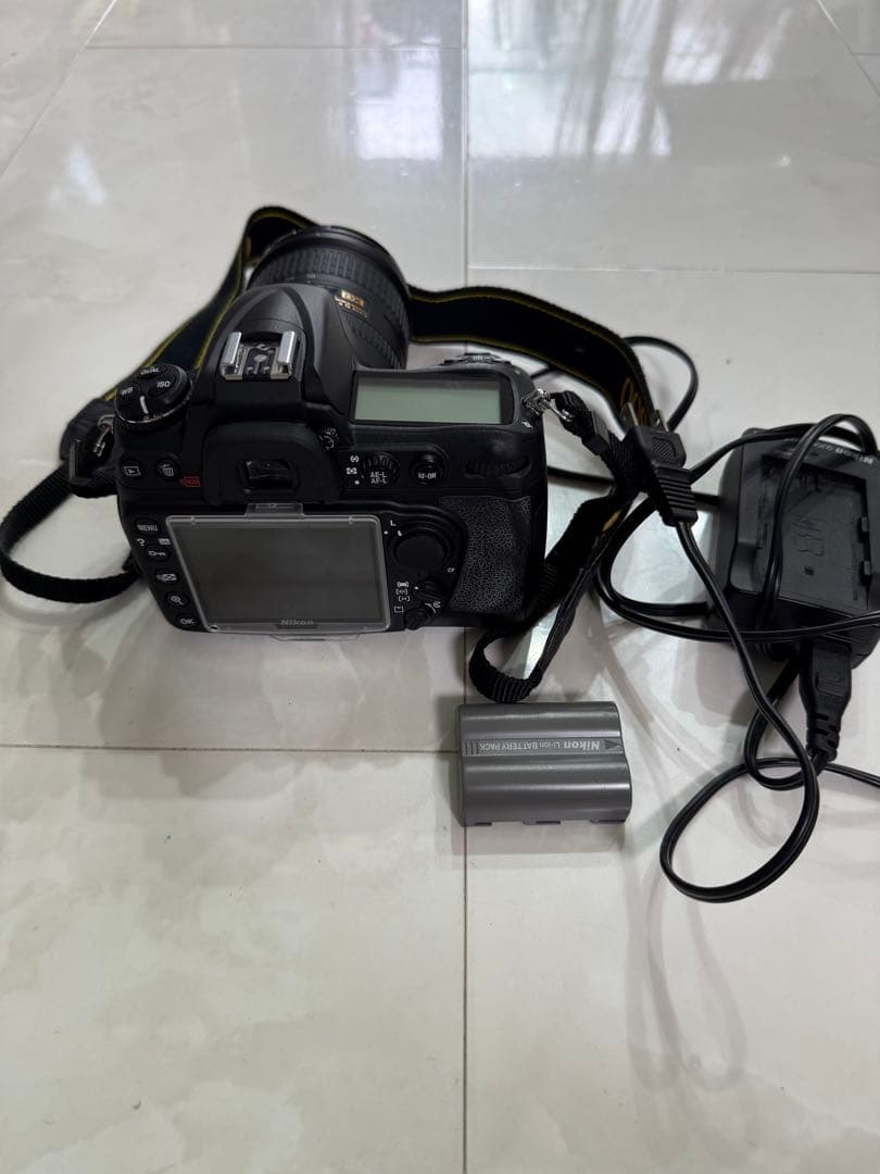 【ジャンク】Nikon D300 本体+レンズセット