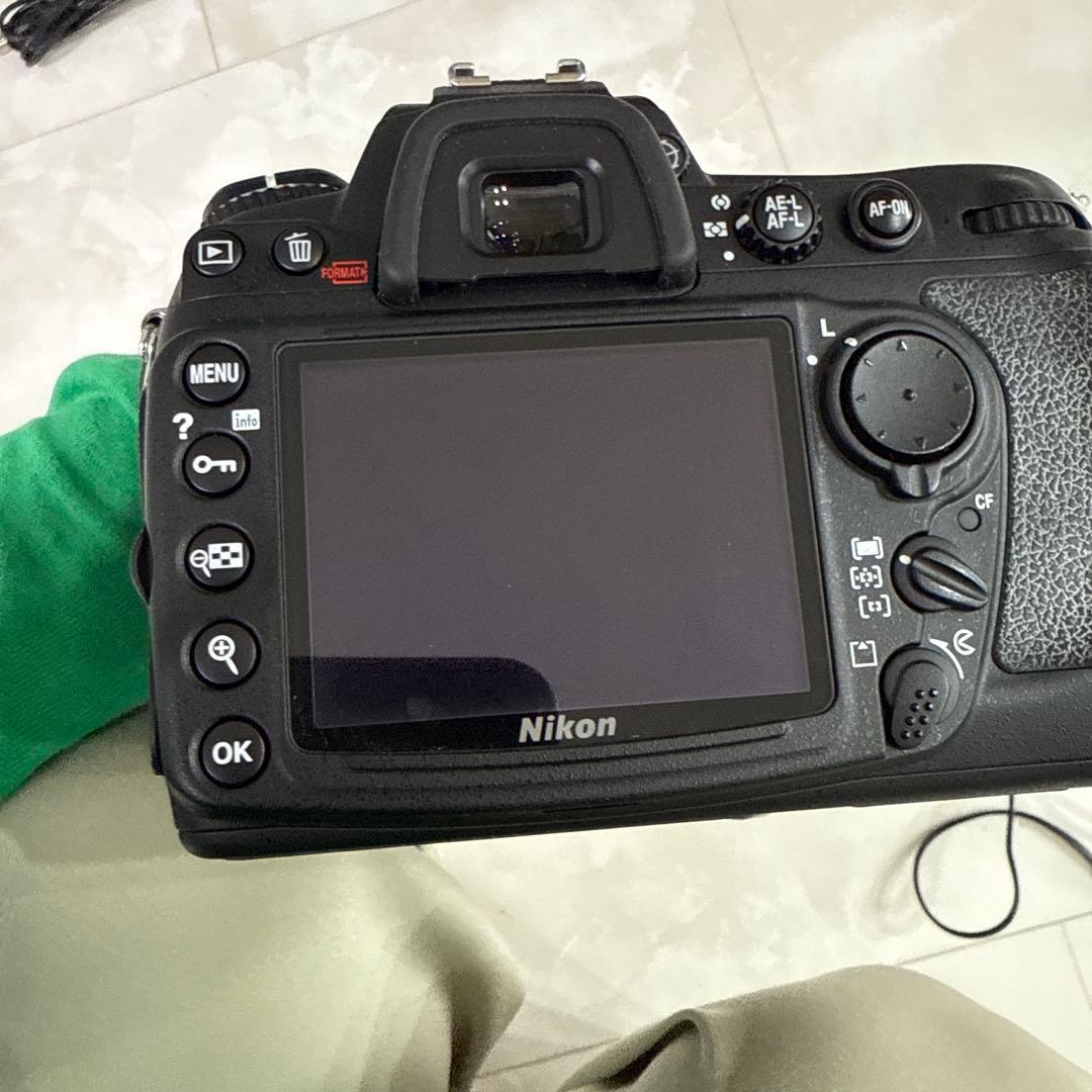 【ジャンク】Nikon D300 本体+レンズセット