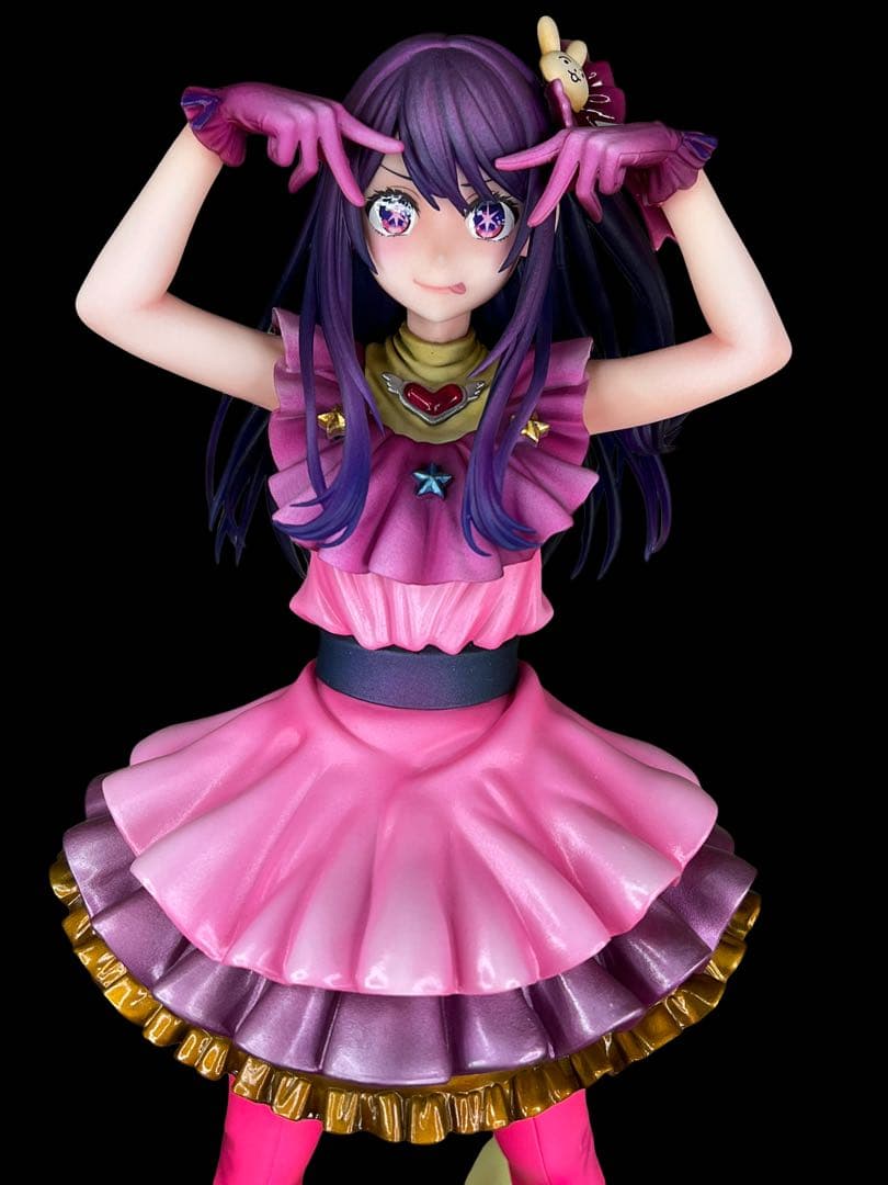 リペイント フィギュア 星野アイ t-most 推しの子 瞳修正