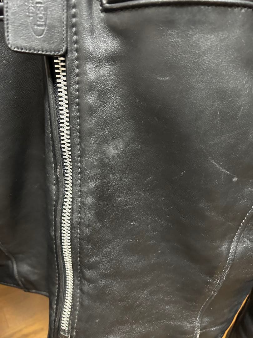 Vanson Leathers シングルライダースジャケット サイズ38