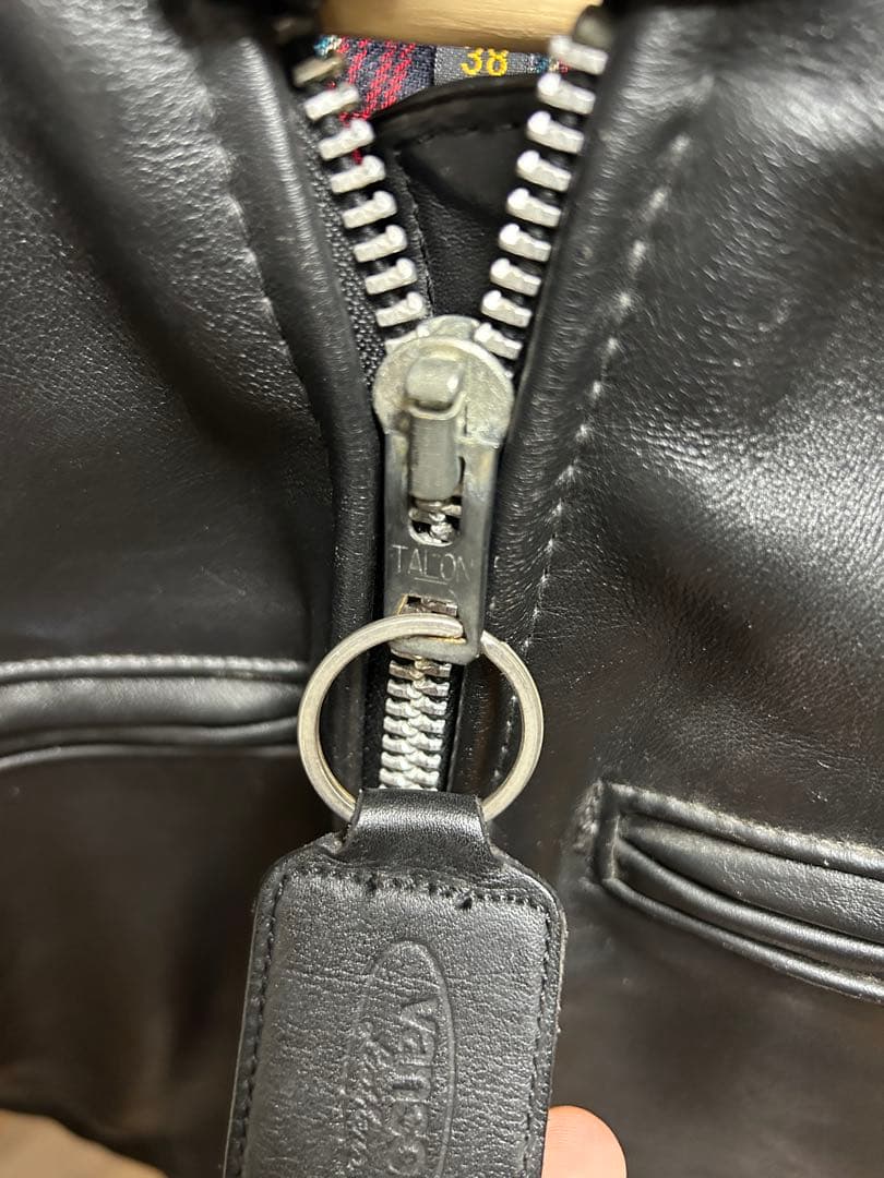 Vanson Leathers シングルライダースジャケット サイズ38