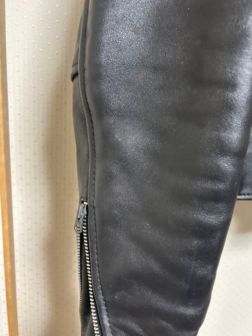 Vanson Leathers シングルライダースジャケット サイズ38