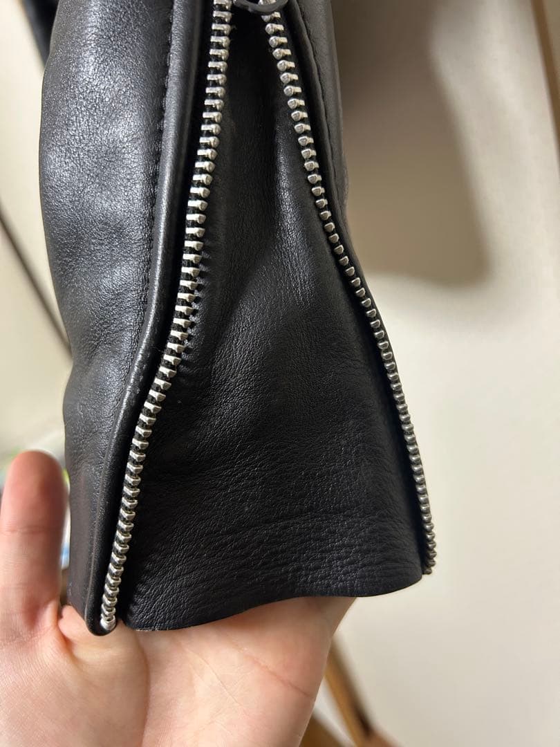 Vanson Leathers シングルライダースジャケット サイズ38