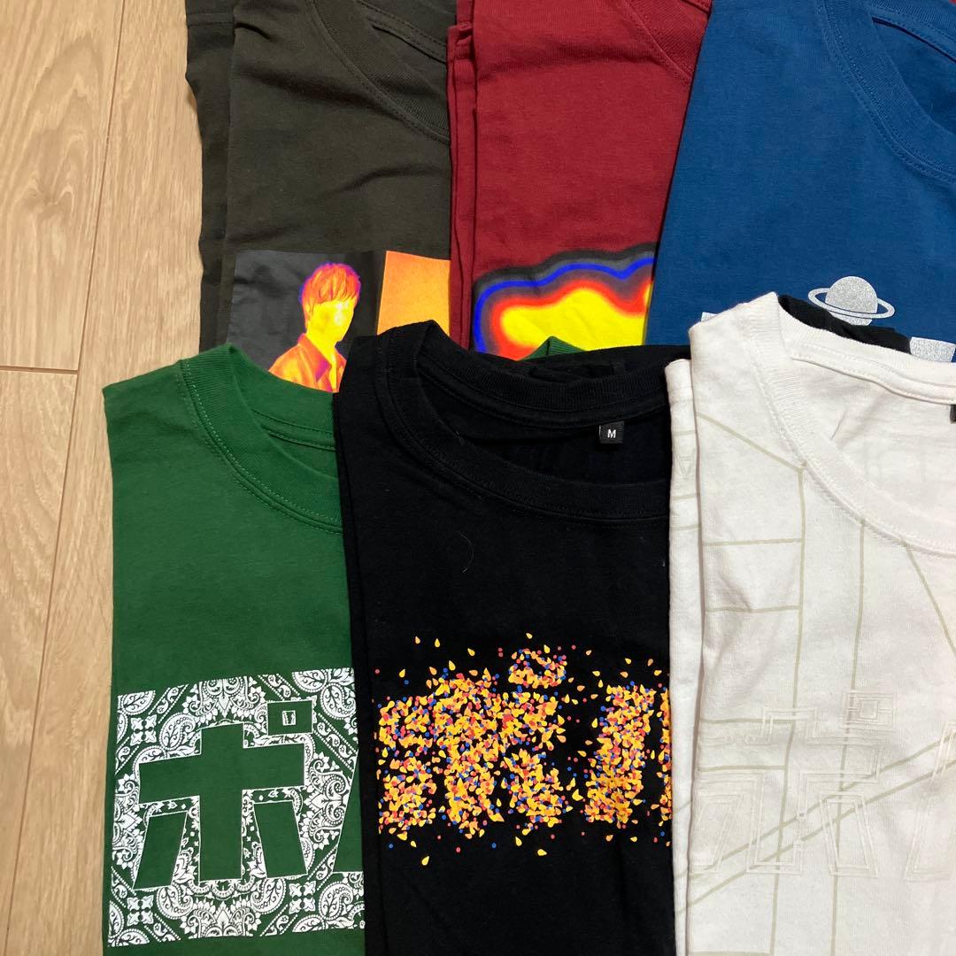 【期間限定値下げ】ポルノグラフィティ　Tシャツ16枚セット