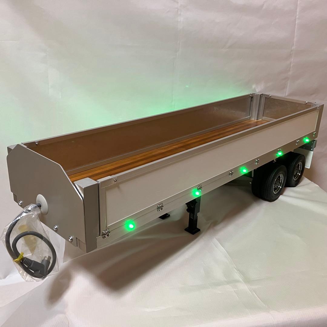 タミヤ トレーラートラック用 アオリ付セミトレーラー フル装備 新品未使用