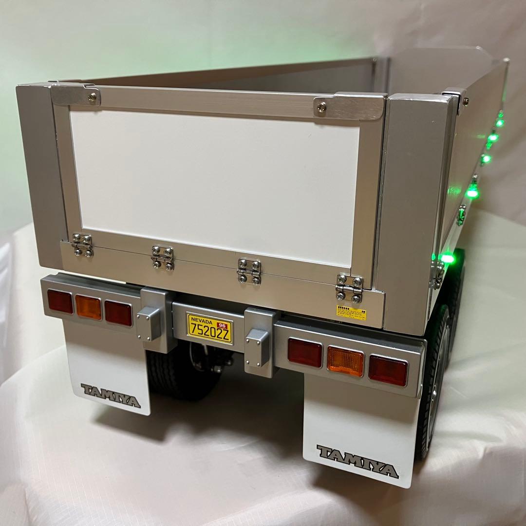 タミヤ トレーラートラック用 アオリ付セミトレーラー フル装備 新品未使用