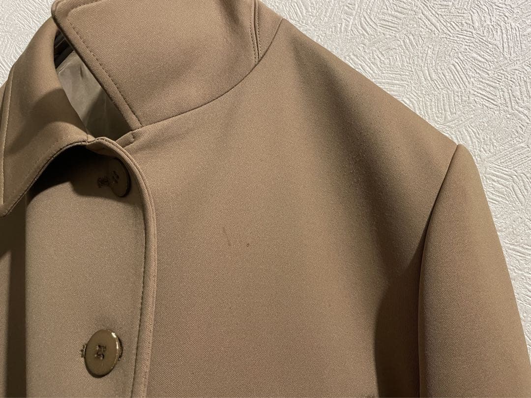 ISSEY MIYAKE ジャージー チェスター コート / イッセイミヤケ