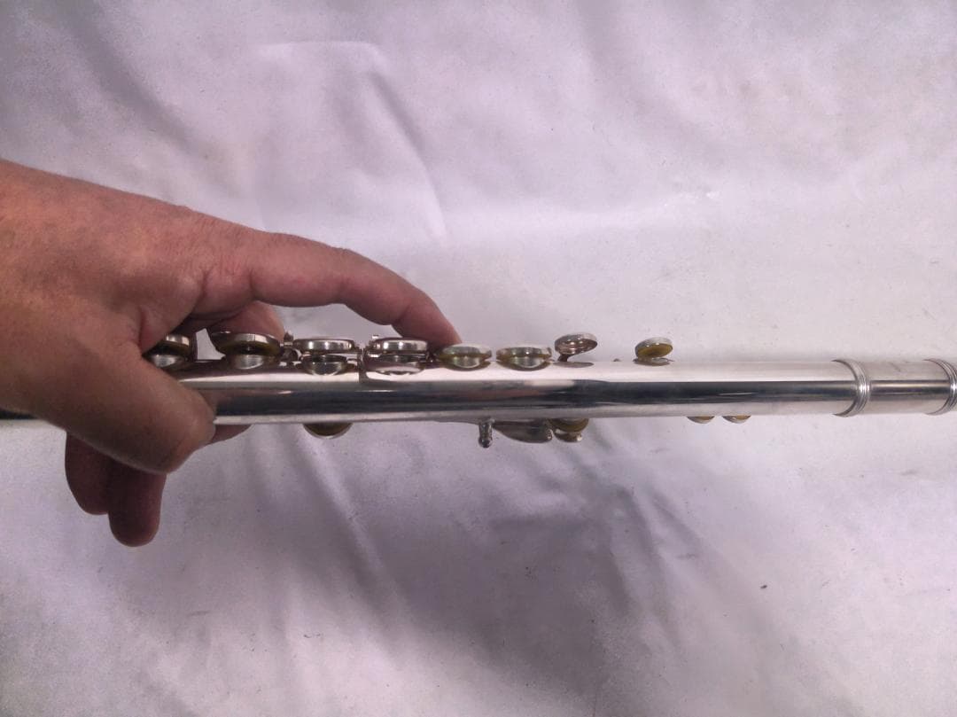 YAMAHA YFL-211 フルート 試奏確認済み キー動作良好 #2422