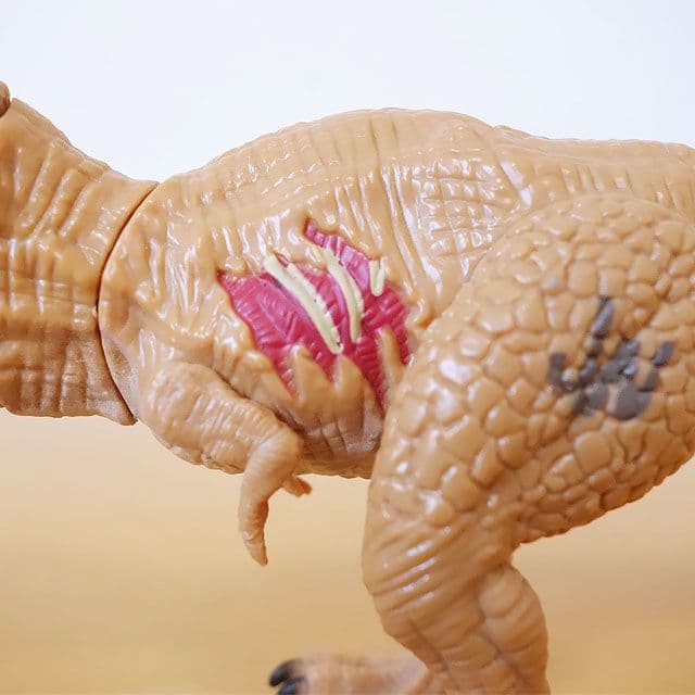 ジュラシックワールド　ティラノサウルス 未開封 スピノサウルスセット