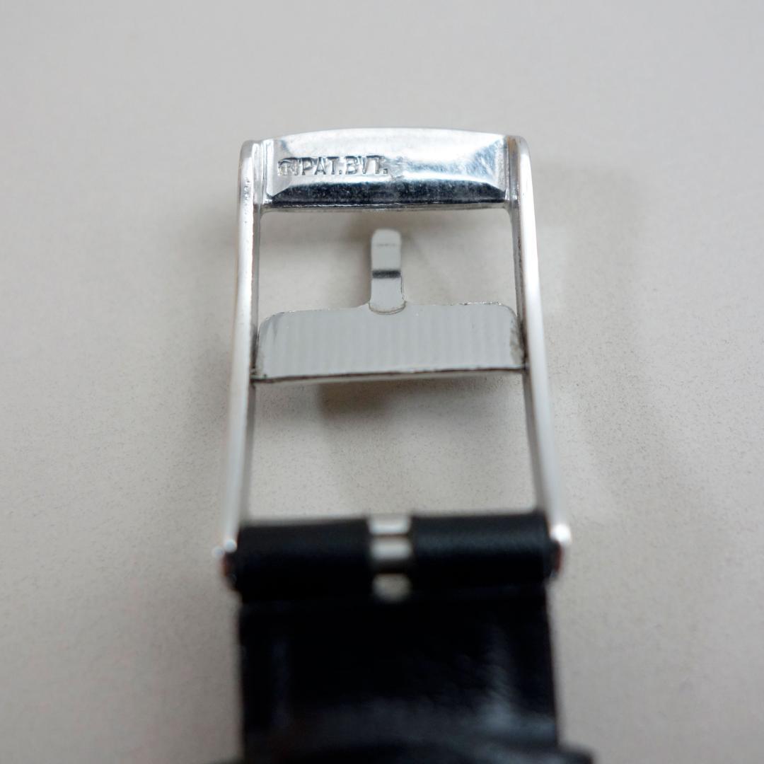 OMEGA DE VILLE オメガ デビル スクエア デイト 自動巻き メンズ