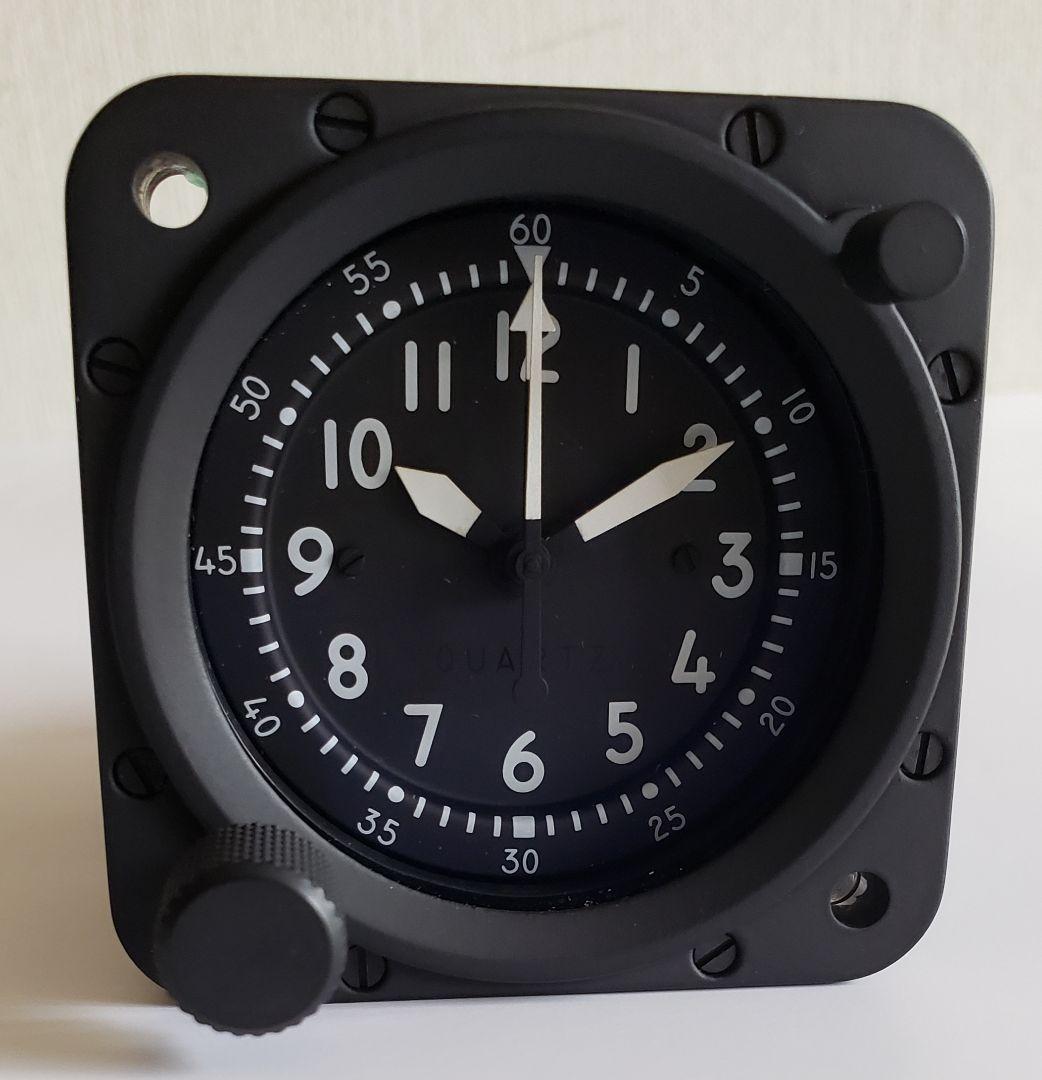 東京航空計器製 コックピットクロック 航空自衛隊