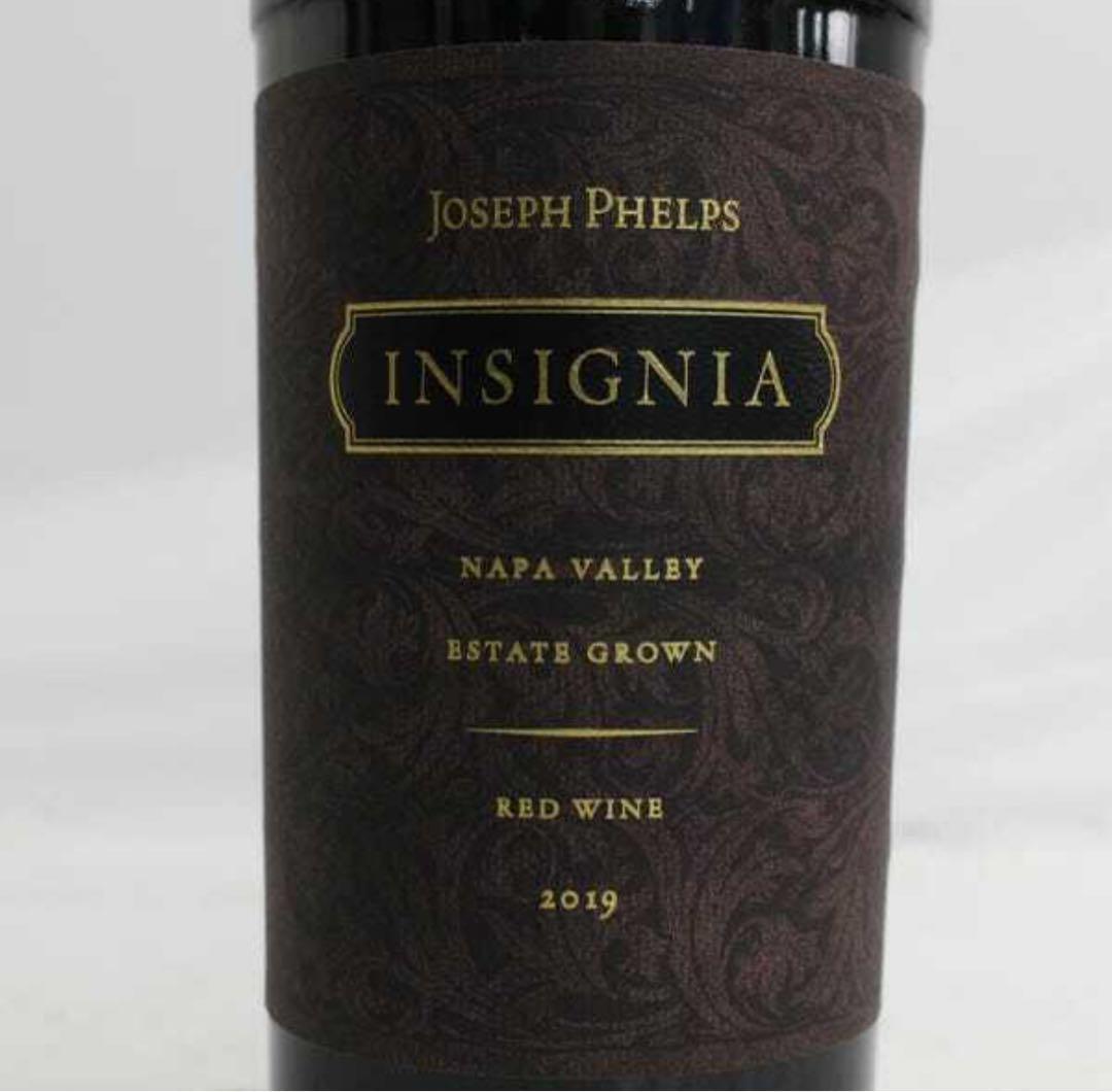 未開封 JOSEPH PHELPS（ジョセフ フェルプス）インシグニア 2019