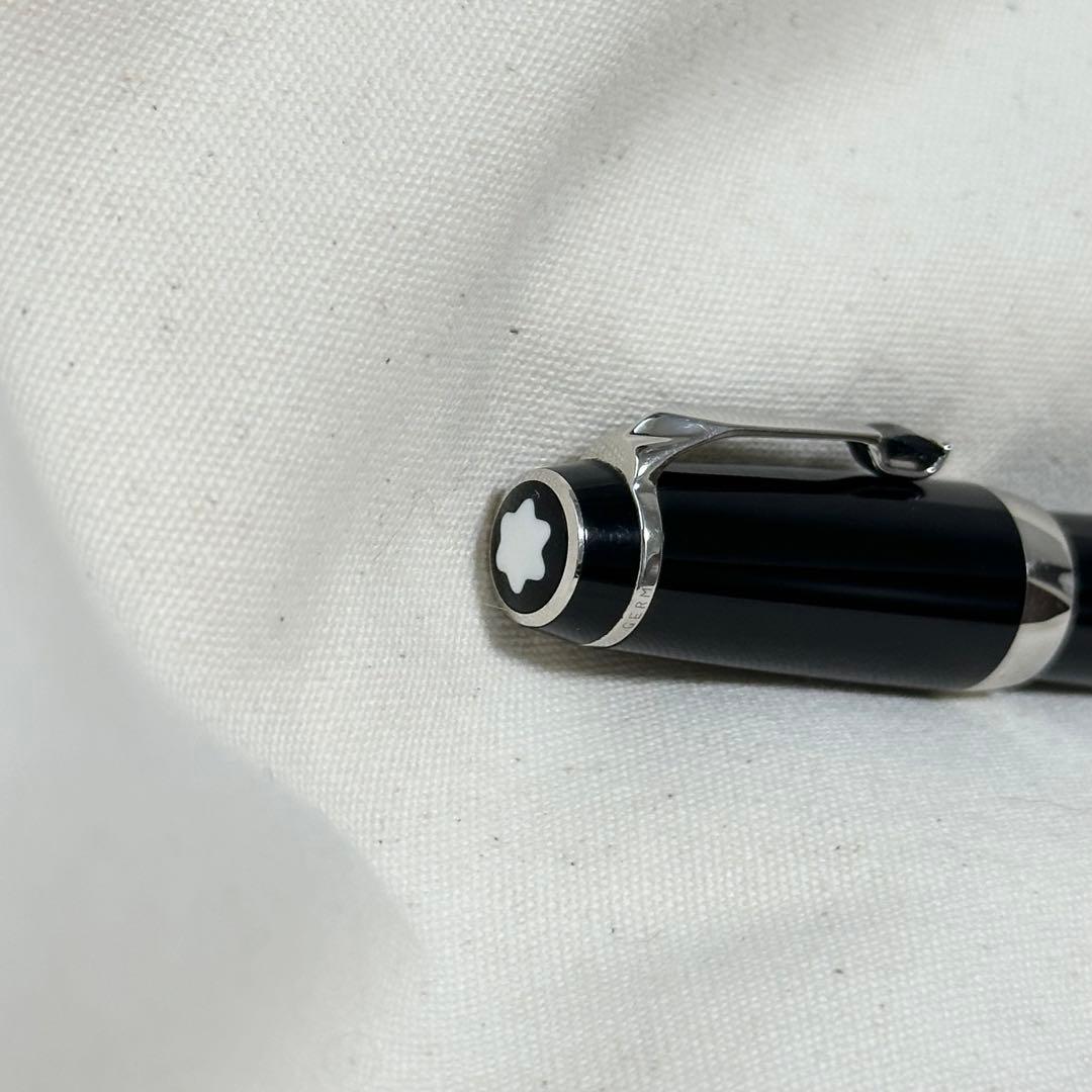 モンブラン ボエム ノワール プラチナライン 万年筆