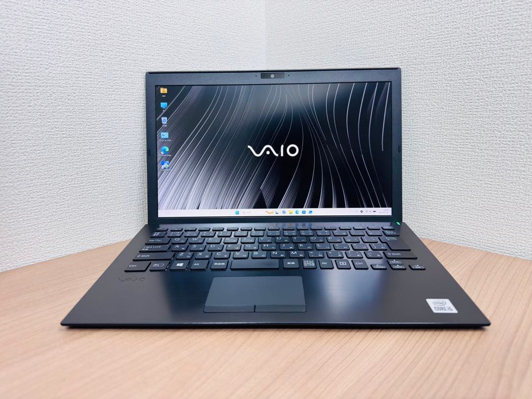 【美品】【バッテリー良好】 VAIO PRO PG i5第10世代 8GB