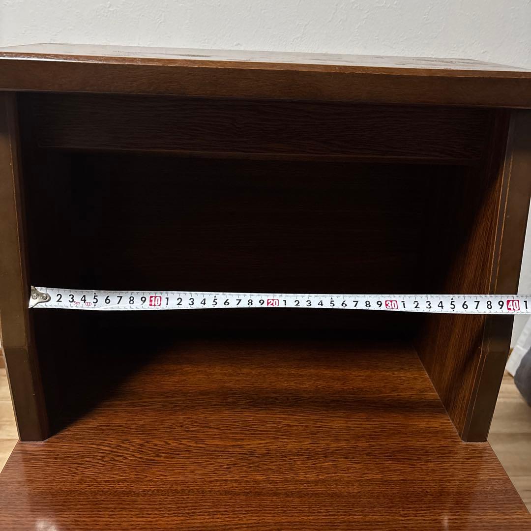 フランスベッド　サイドテーブル　美品　最安値