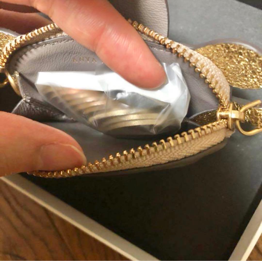 早い者勝ち！レア完売品 アニヤハインドマーチ★幸運のクマ ケース