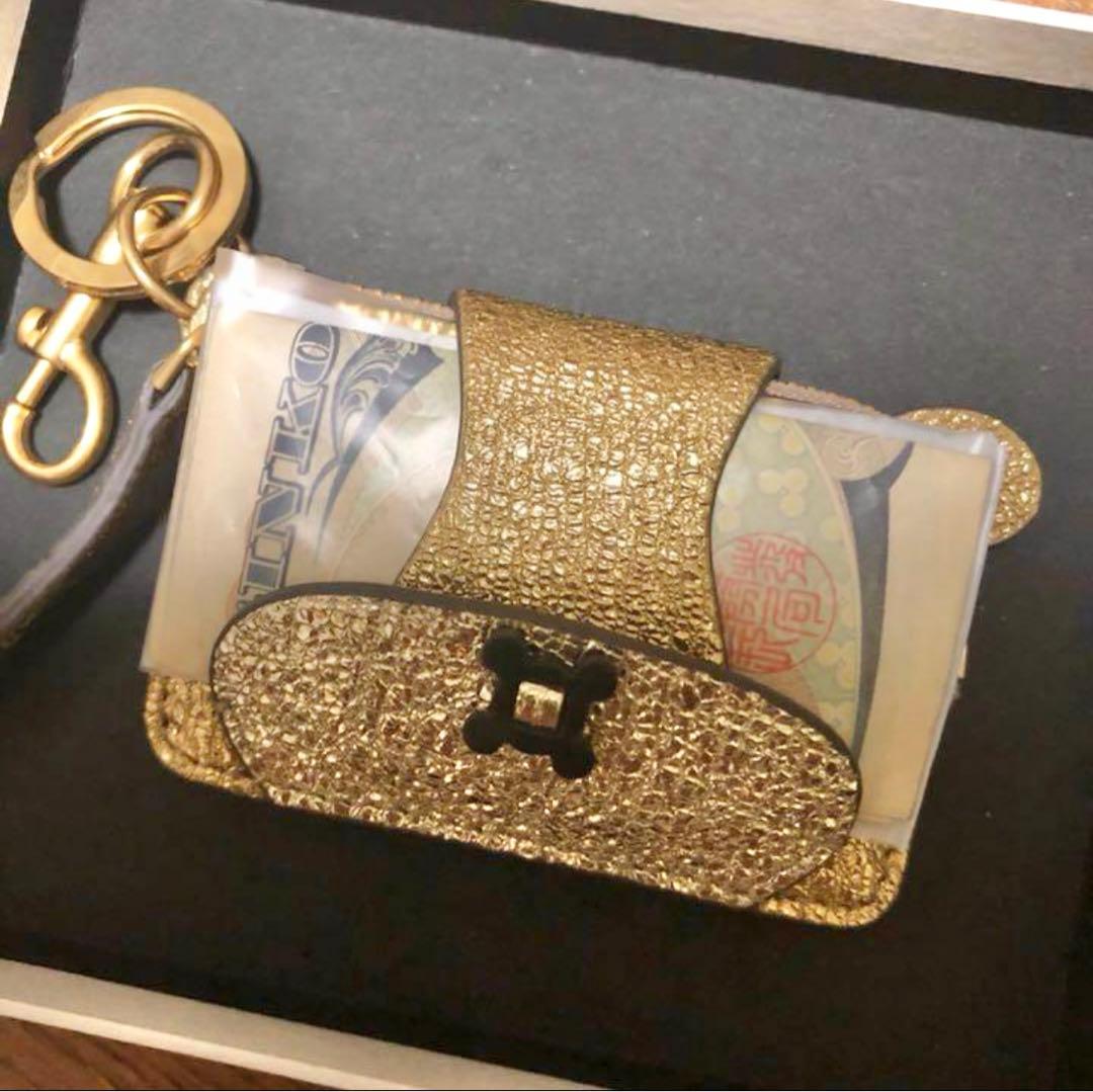 早い者勝ち！レア完売品 アニヤハインドマーチ★幸運のクマ ケース