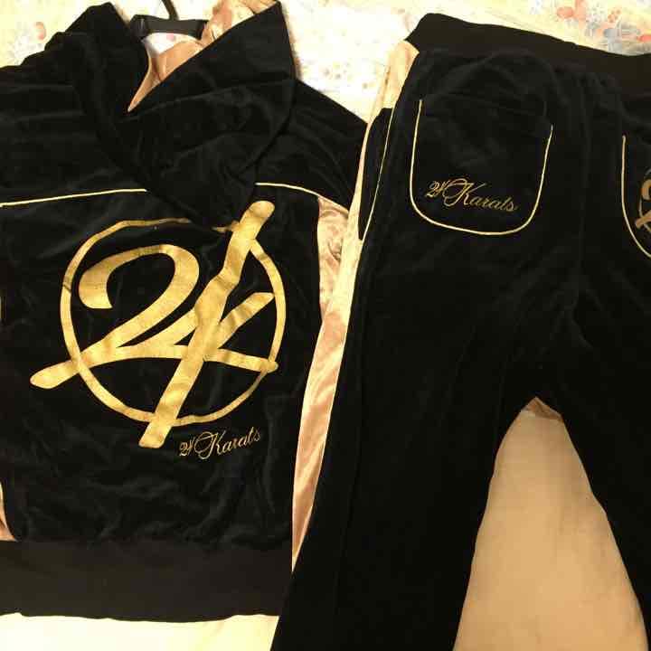 本日限りセール中24karatsジャージ