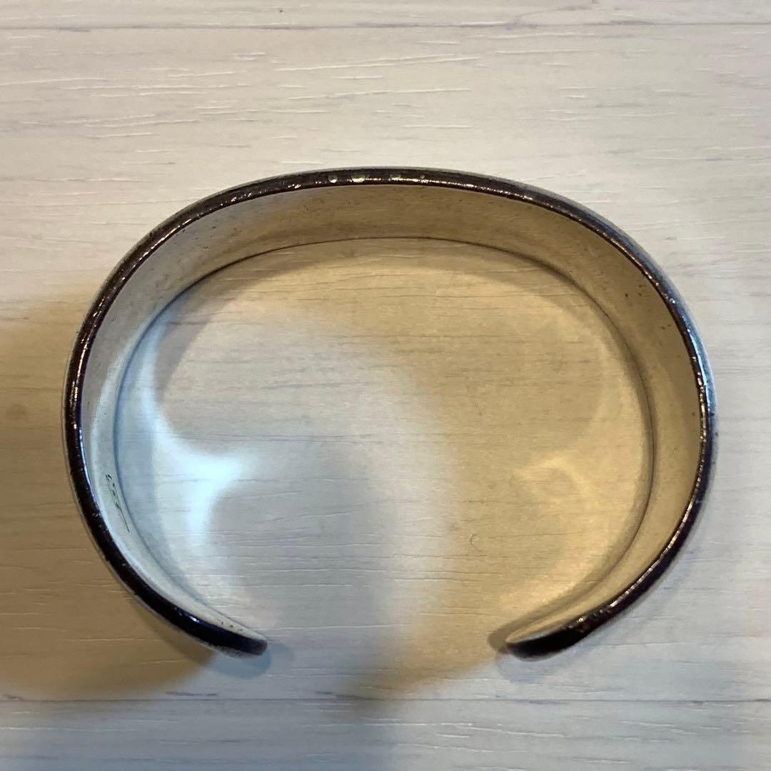 V*x様 Tah'Bah IngotSilver Cuff c.1945