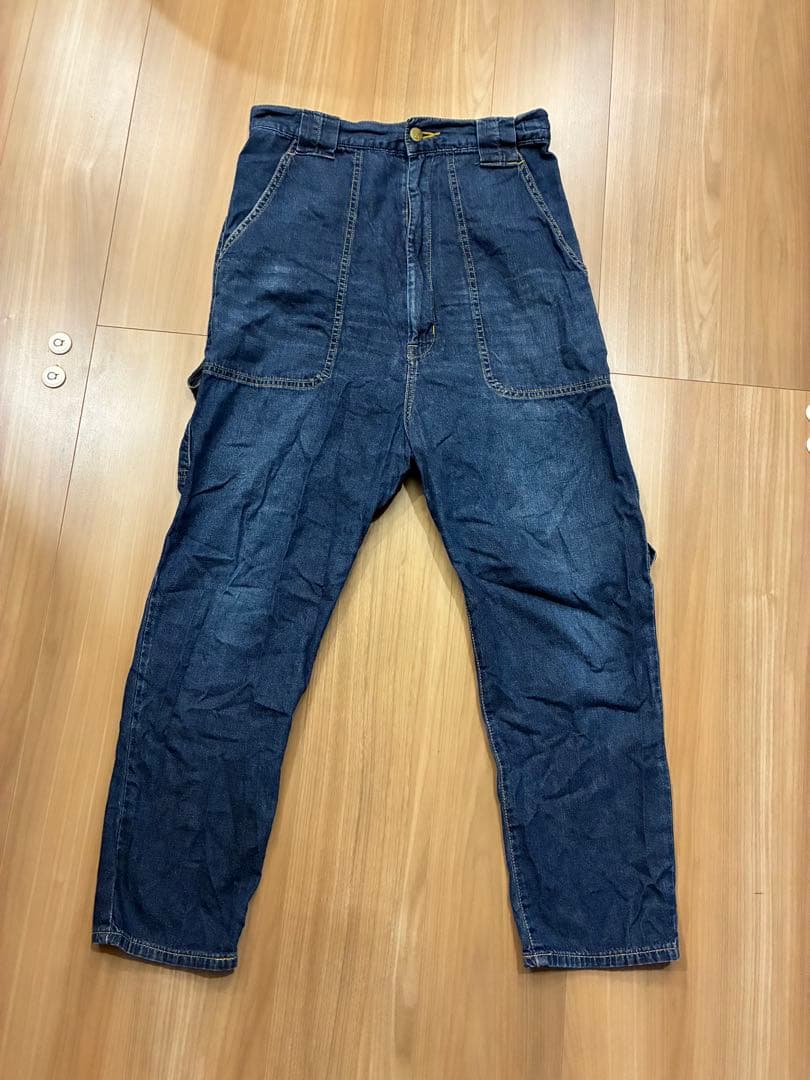 メルシーボークー New des Lee サルエルデニムパンツ