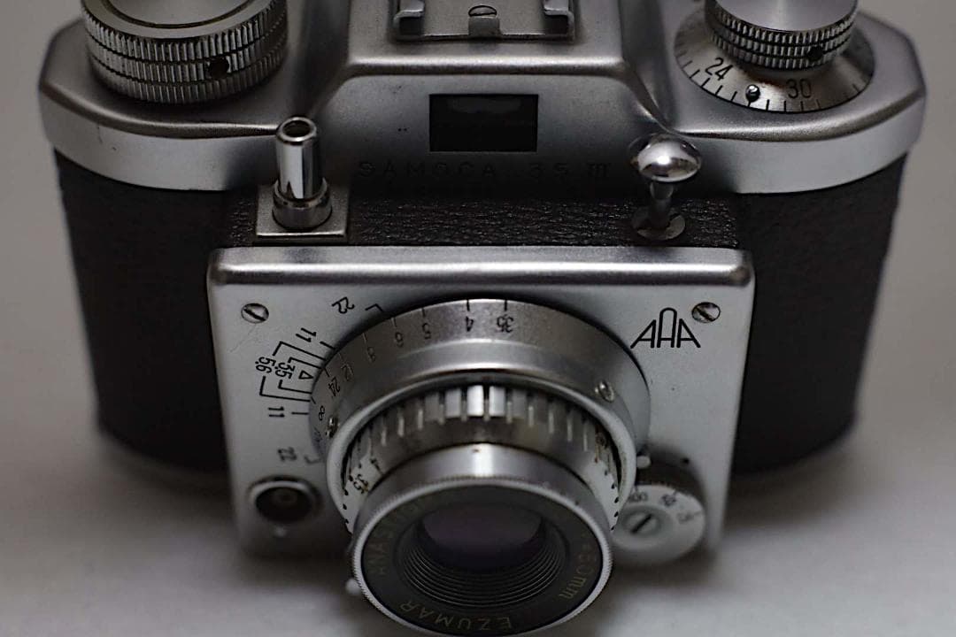 作例あり★フイルム実写OK!／SAMOCA 35 III／日本製フィルムカメラ