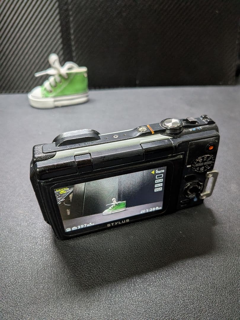 デジタルカメラ OLYMPUS TG-870