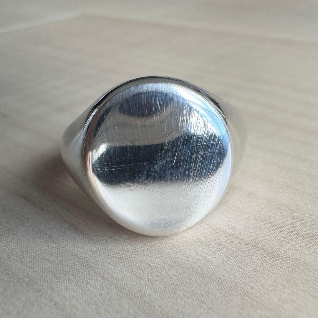 アクセサリー Vintage Tiffany & Co Silver Signet Ring