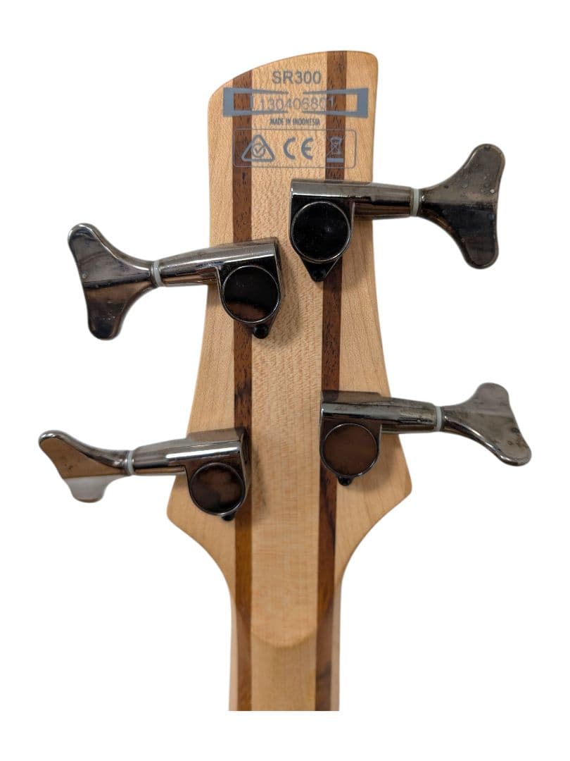 【動作品】Ibanez SDGR SR300 ブラック エレキベース ベース