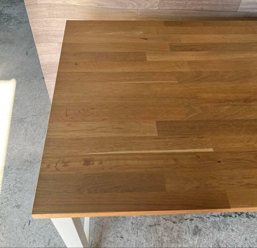 6/30まで出品！IKEA イケア　ダイニングテーブル　カウンターテーブル　収納