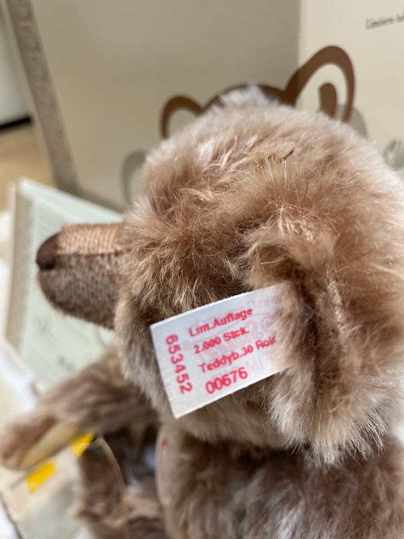 シュタイフ テディベア with ロロプラン 世界限定2000体 Steiff