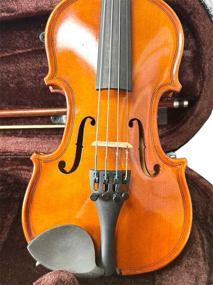 カルロジョルダーノ VS-1 1/10 バイオリン 本体 ハードケース付き
