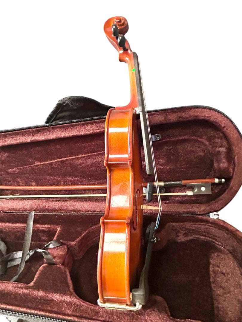 カルロジョルダーノ VS-1 1/10 バイオリン 本体 ハードケース付き