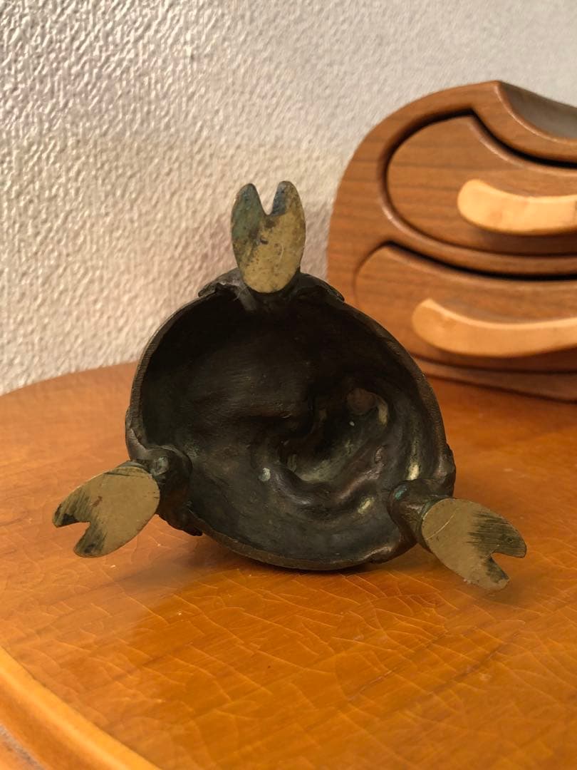 アンティーク　1890s デビル　悪魔　オカルト　骨董　インダストリアル　レトロ