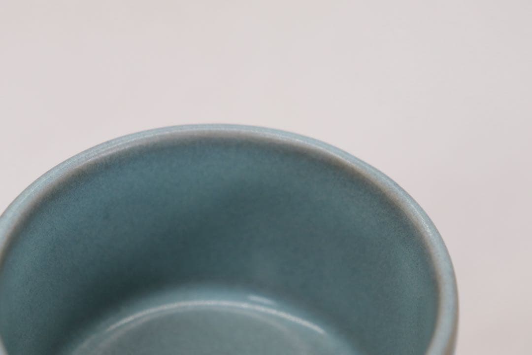 中国　鈞釉三足香炉　送料込み250622