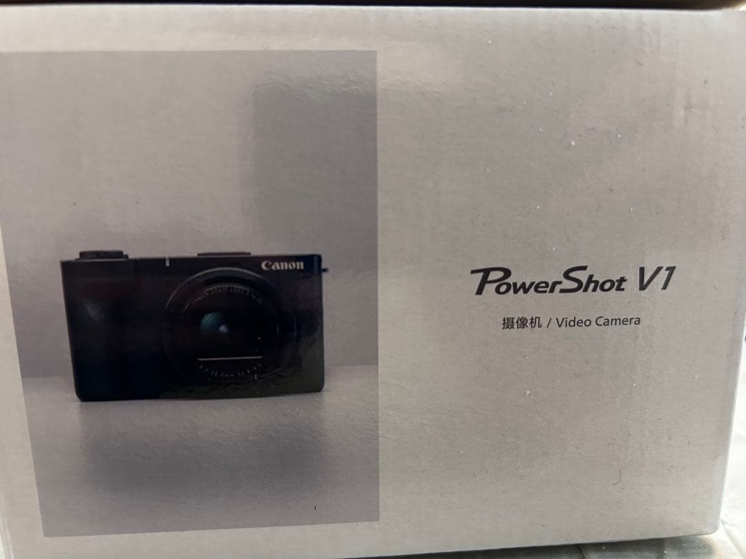 【新品】Canon power shot v1