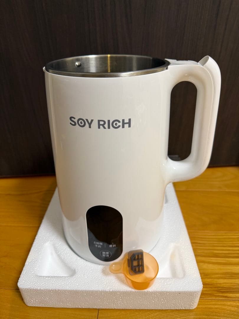 SOY RICH 豆乳製造機 60 ※レシピ付き