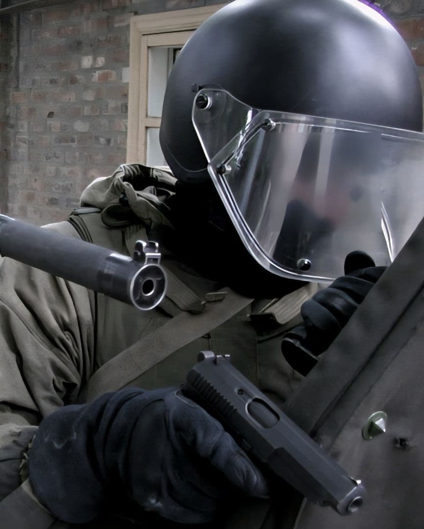 値下げ希少 ロシア軍 FSB LSHZ-2DT (ЛШЗ-2ДТ)