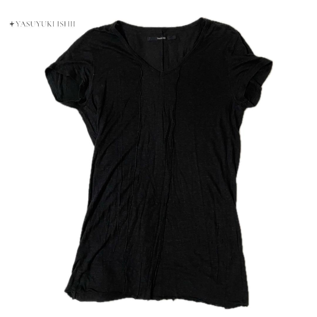 YASUYUKI ISHII ヤスユキイシイ　rebuild tee M